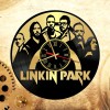 Часы "Linkin Park" из виниловой пластинки