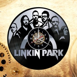 Часы "Linkin Park" из виниловой пластинки