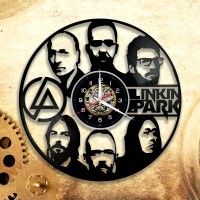 Часы "Linkin Park" из виниловой пластинки