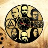 Часы "Linkin Park" из виниловой пластинки