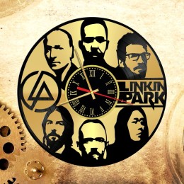 Часы "Linkin Park" из виниловой пластинки