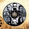 Часы "Linkin Park" из виниловой пластинки