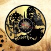 Часы "Motorhead" из виниловой пластинки
