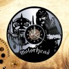 Часы "Motorhead" из виниловой пластинки