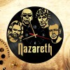 Часы "Nazareth" из виниловой пластинки
