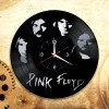 Часы "Pink Floyd" из виниловой пластинки