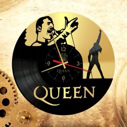 Часы "Queen" из виниловой пластинки