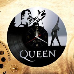 Часы "Queen" из виниловой пластинки