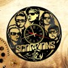 Часы "Scorpions" из виниловой пластинки