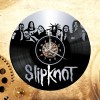 Часы "Slipknot" из виниловой пластинки