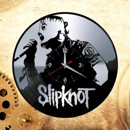 Часы "Slipknot" из виниловой пластинки