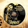 Часы "Slipknot" из виниловой пластинки