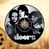Часы "The Doors" из виниловой пластинки
