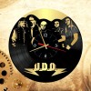 Часы "U.D.O." из виниловой пластинки