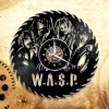 Часы "W.A.S.P." из виниловой пластинки