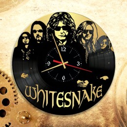 Часы "Whitesnake" из виниловой пластинки