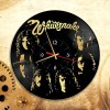 Часы "Whitesnake" из виниловой пластинки