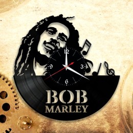Часы "Bob Marley" из виниловой пластинки