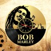 Часы "Bob Marley" из виниловой пластинки