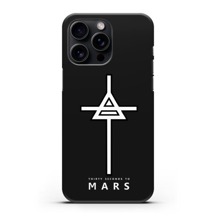 Чехол для телефона "30 Seconds To Mars"