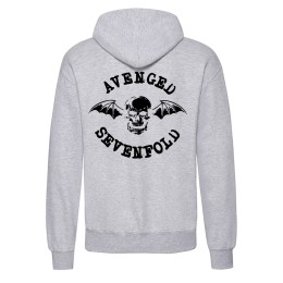 Толстовка с капюшоном "Avenged Sevenfold"