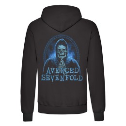 Толстовка с капюшоном "Avenged Sevenfold"