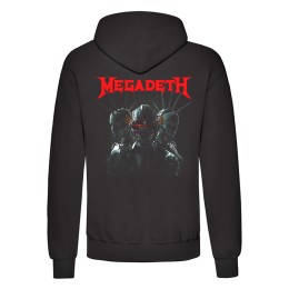 Толстовка с капюшоном "Megadeth"