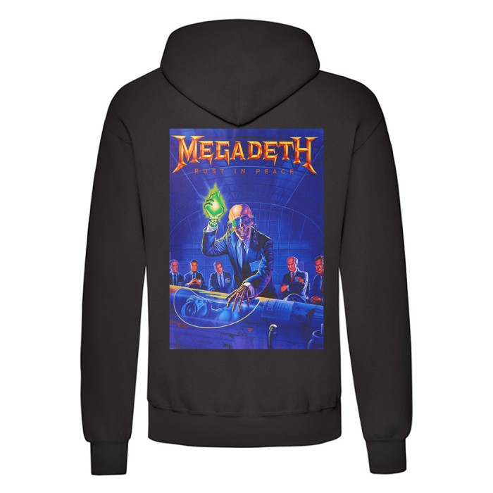 Толстовка с капюшоном "Megadeth"