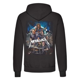 Толстовка с капюшоном "Metallica"