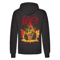 Толстовка с капюшоном "Slayer"