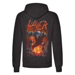 Толстовка с капюшоном "Slayer"