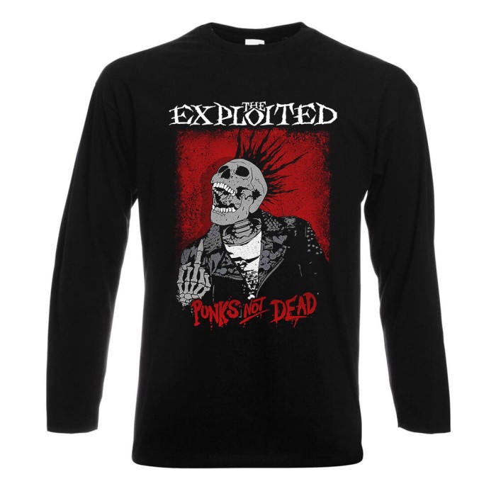 Лонгслив "The Exploited"