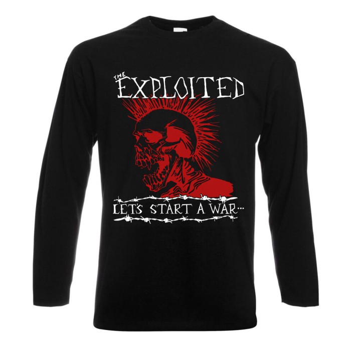 Лонгслив "The Exploited"