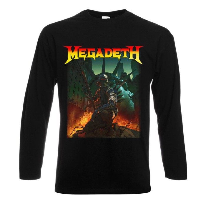 Лонгслив "Megadeth"