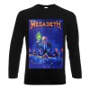 Лонгслив "Megadeth"