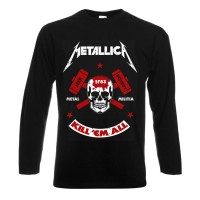 Лонгслив "Metallica"