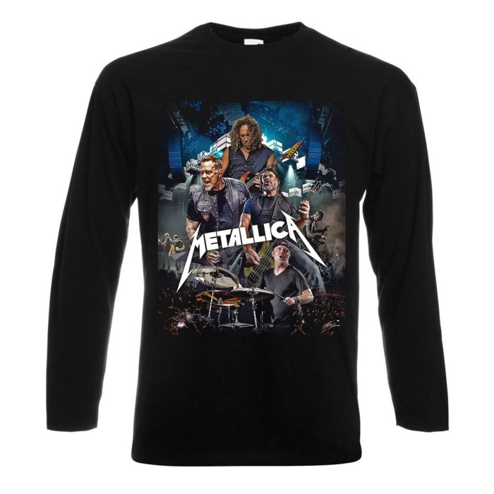 Лонгслив "Metallica"