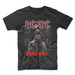 Футболка "AC/DC"