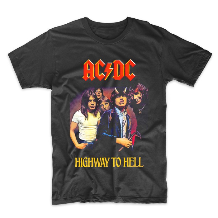 Футболка "AC/DC"