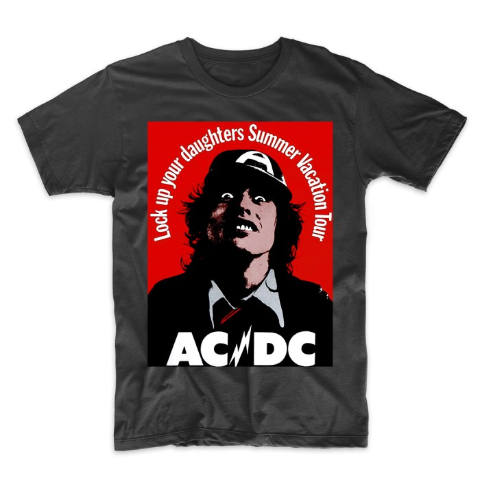 Футболка "AC/DC"