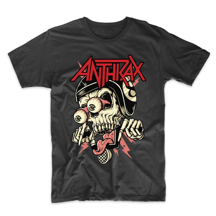 Футболка "Anthrax"