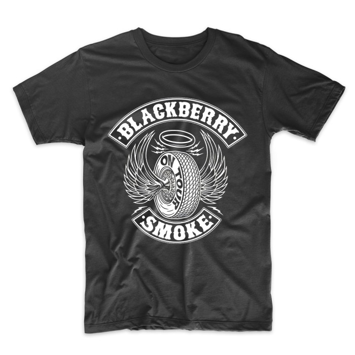 Футболка "Blackberry Smoke"