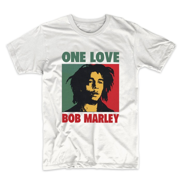 Футболка "Bob Marley"