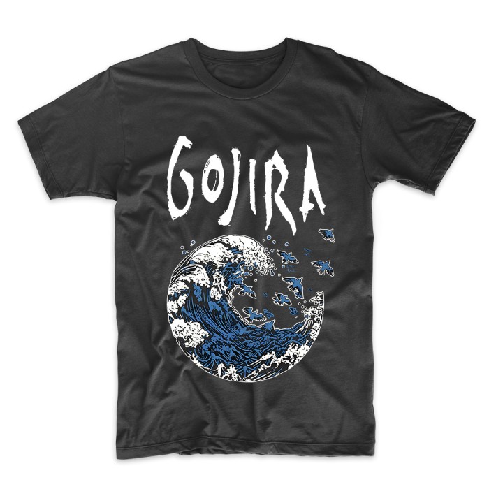 Футболка "Gojira"