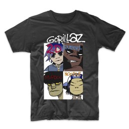 Футболка "Gorillaz"