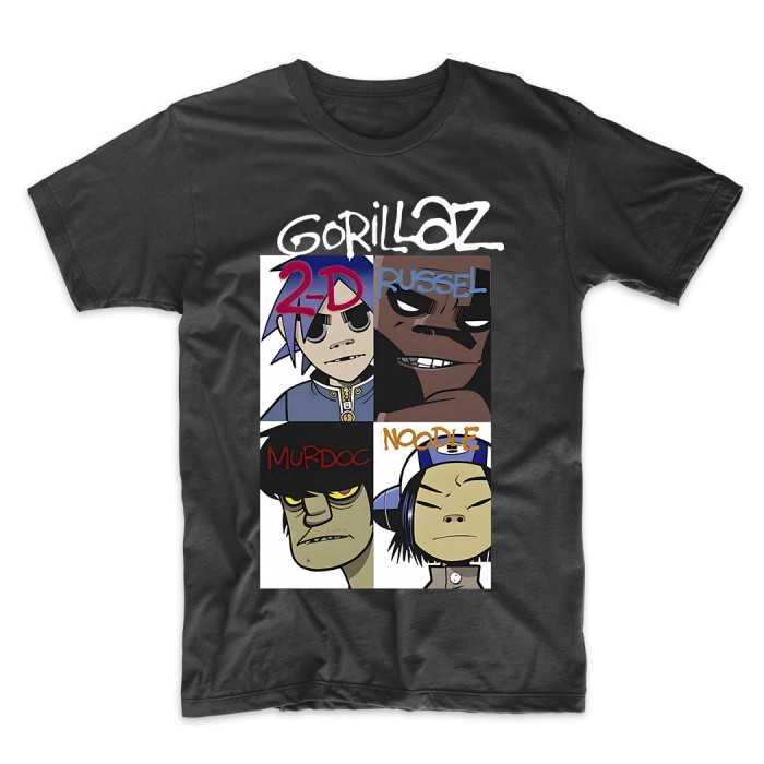 Футболка "Gorillaz"