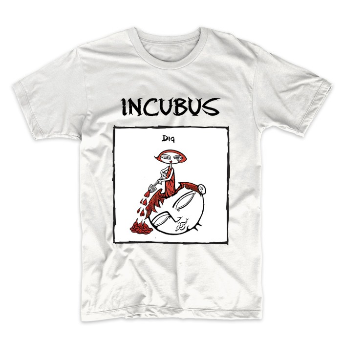 Футболка "Incubus"