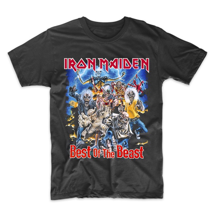 Футболка "Iron Maiden"