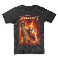 Футболка "Megadeth"