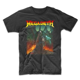 Футболка "Megadeth"